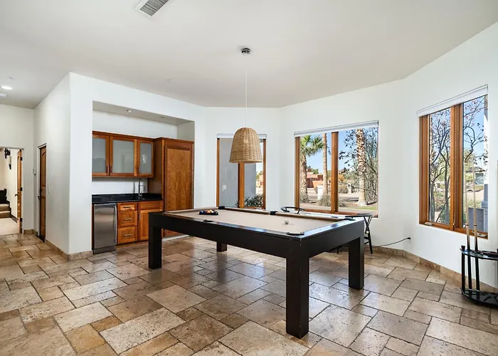 Ferienhaus Entertainers Paradise Arcadegolf Simupickleballtheatergymswim-up Bar Scottsdale