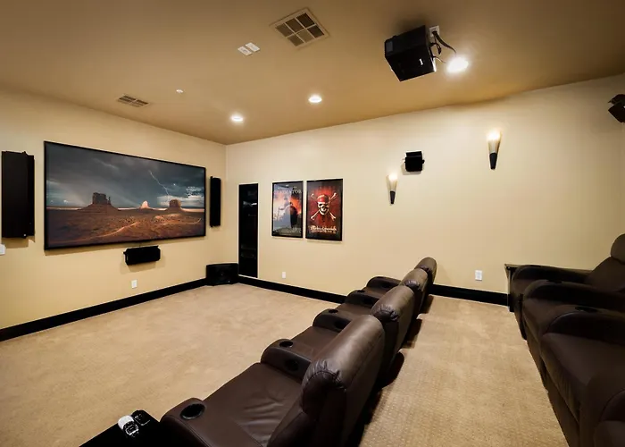 Ferienhaus Entertainers Paradise Arcadegolf Simupickleballtheatergymswim-up Bar
