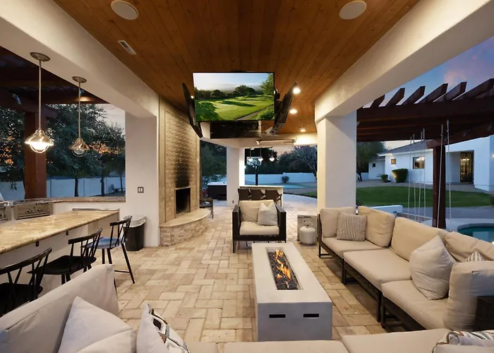 Ferienhaus Entertainers Paradise Arcadegolf Simupickleballtheatergymswim-up Bar